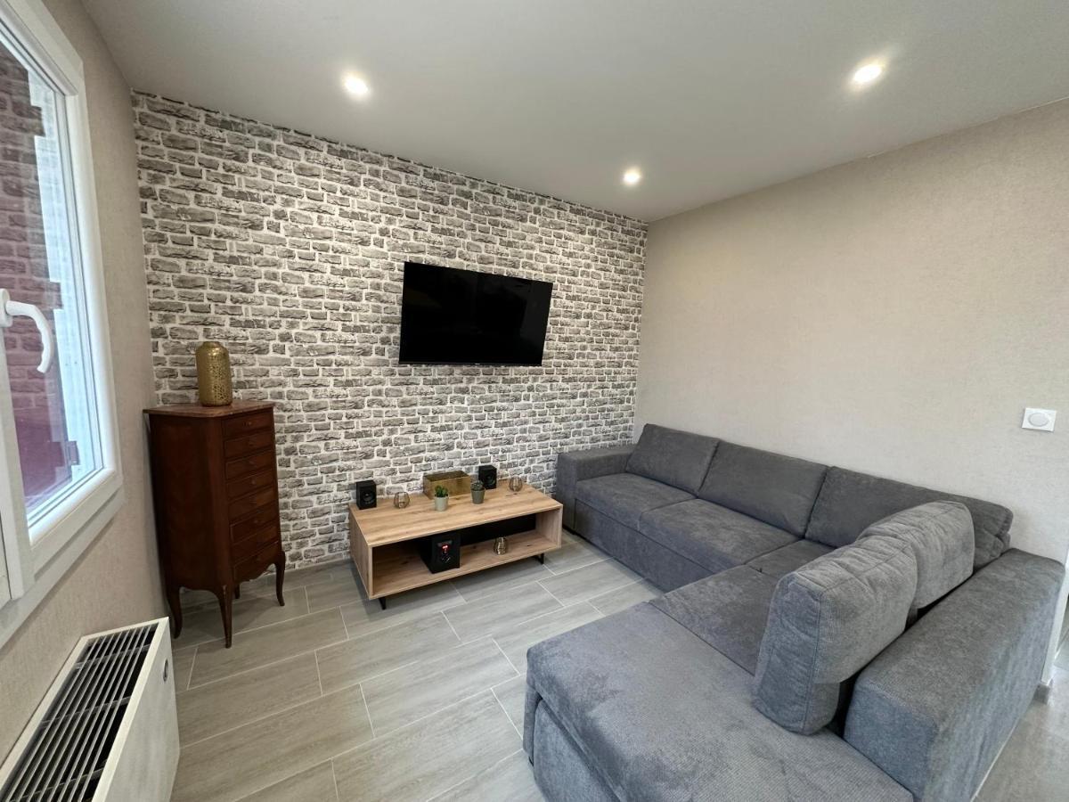 Agreable Maison Avec Jardin A 주앵빌 외부 사진