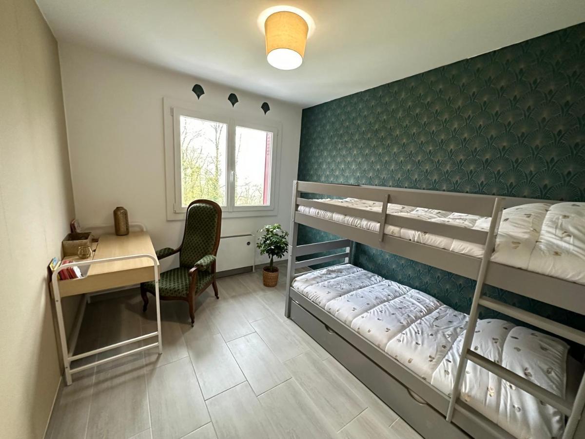 Agreable Maison Avec Jardin A 주앵빌 외부 사진