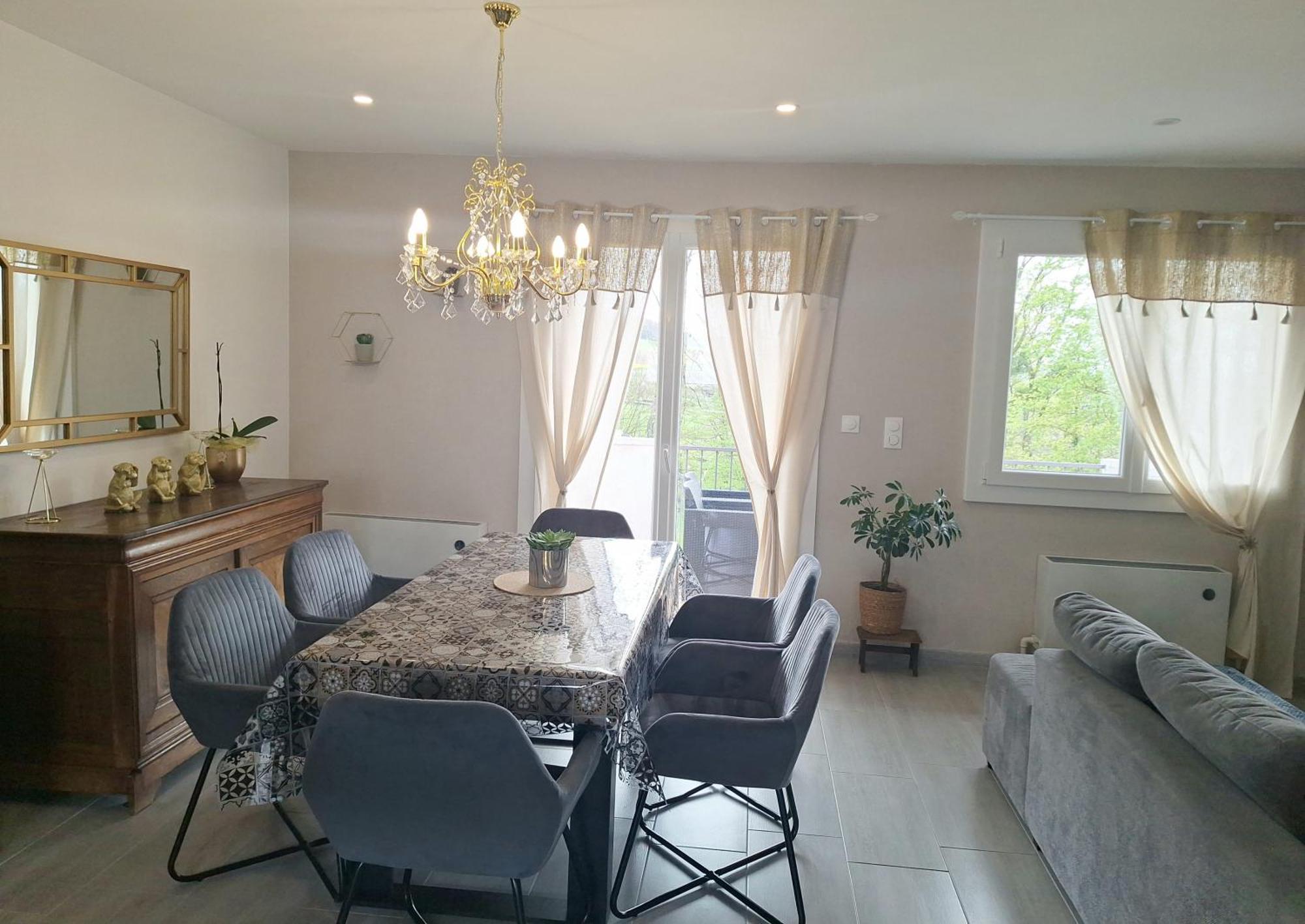 Agreable Maison Avec Jardin A 주앵빌 외부 사진